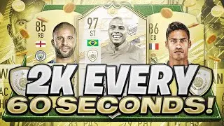 OMG! 2K EVERY 60 SECONDS FIFA 21 BEST TRADING METHOD (FIFA 21 SNIPING FILTERS) FUTTIES