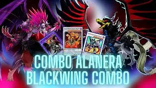 Yu-Gi-Oh! Combo Deck Alanera/Blackwing! Devastante! dic.2022