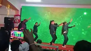 INFANT JESUS NURSERY & PRIMARY SCHOOL  VAILANKANNI-- ANNUAL DAY DANCE 2024-25 BY 5TH STD GIRLS