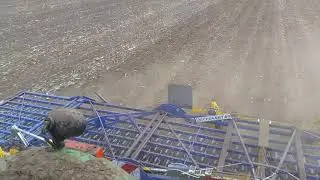 Treffler TS920 blind harrowing