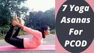 7 Effective Yoga Asanas for controlling PCOD.|Swasa Yoga Channel.