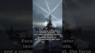 Operation Chariot: The 612-Man Suicide Mission at St Nazaire
