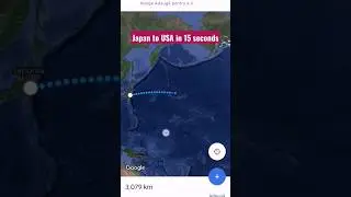 Oceanul Pacific, peste 8000 de km lungime