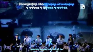 You (LIVE Special Stage) - B2ST (Beast) [Eng + Han + Rom]