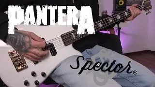 Spector Icon NS-2 Bolt-On WG || PANTERA - Drag The Waters || Aurora DSP Mammoth Plugin || Test/Demo