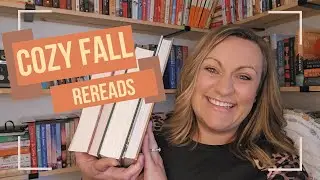 Cozy Fall Reads - Rereading some of my favorite cozy books this fall