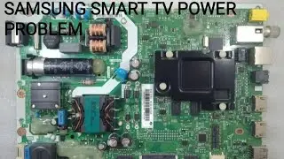 Samsung dead 32inch smart tv repair || smart dead tv repair|| UA32T4310 ||