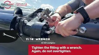 Руководство по установке комплекта для слива гороха шнекового типа для жаток MacDon &mdash; запчасти как можно скорее | Combine World Manufacturing
