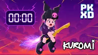 O PASSEIO DA MEIA NOITE DA KUROMI NO PK XD