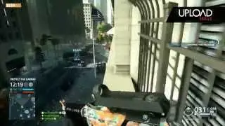 Battlefield Hardline Glitch on Bank Job (Exclusive)