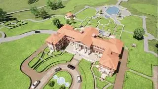 T PALLADIAN VILLA WALKTHROUGH