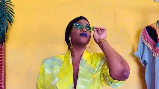 Caribbean Fashion Up-Cycling (Hand Painting on Fabric) - STYLE BY STYLE WE STAND with Risystyle