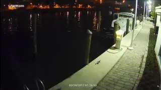 Attempted theft of jet ski on Miami River Feb 18 2017