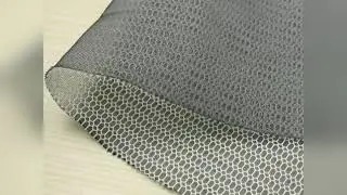 3D Mesh Fabric Polyester Warp Knit Recycle Yarn Dyed 3D Mesh Fabric for Pillow Chair Mattress