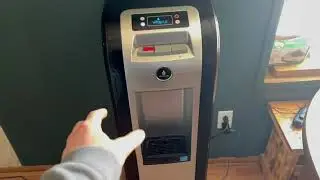 Обзор диспенсера для воды с нижней загрузкой Vitapur VWD1006BLP