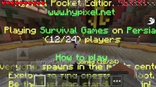 Minecraft PE: Hypixel Minigames!
