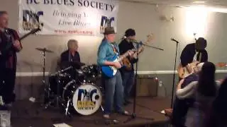 Blue Suede Shoes by Dogfather Blues Band @ DC Blues Society Battle of the Bands 2013