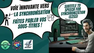 Méthode Innovante pour Doubler des Vidéos - Applications de Sous-titrage à la Parole #dubbing #FR