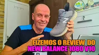 REVIEW DO NEW BALANCE 1080 V10 DEPOIS DE 580KM | Trilhas e Morros
