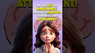 Do You Rely on Reassurance? Dr. Judy&rsquo;s Quick Fix for Insecure Attachment!
