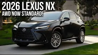 2026 Lexus NX &ndash; Standard AWD, New Infrared Color & Why This Update Matters!