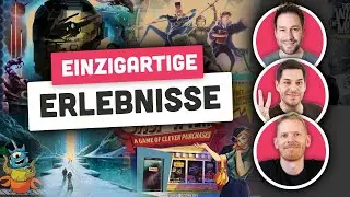 15 ganz besondere Brettspiele ⭐️