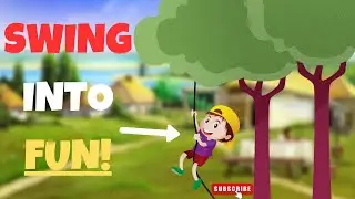 Swing on a Rope! 🌳 Kids Adventure Song | Gross Motor Skills for Toddlers