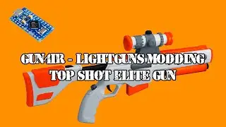 GUN4IR Lightguns modding - Top Shot Elite Gun