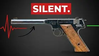 The OSS High Standard HDM: WWII’s Silent Assassination Pistol