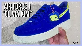 Nike Air Force 1 &ldquo;Olivia Kim&rdquo; | Shoe Review & On Feet