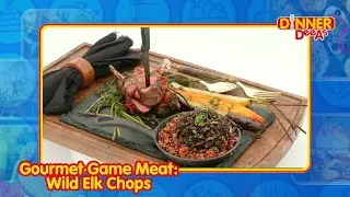Gourmet Game Meat: Wild Elk Chops | Dinner DeeAs