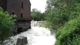 Mt vernon, maine flood. 6/4/12 the mill