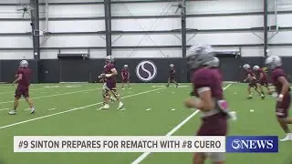 Sinton readying for rematch with Cuero in Region IV Final