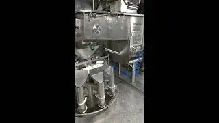Упаковка творога в пакет Двойная линия