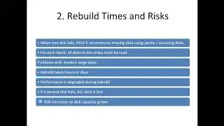RAID 5 Weaknesses Explained | Write Penalty, Rebuild Risks & Limitations
