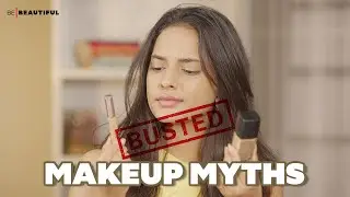 Does Heavy Makeup Clog Your Pores?😳 | Busting Makeup Myths & Uncovering Real Facts | Be Beautiful
