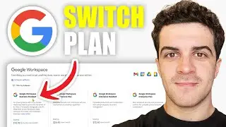 Как перейти с Google Workspace Essentials на Google Workspace Business Standard (руководство 2026...