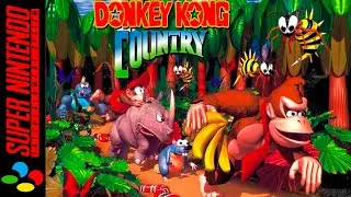 Donkey Kong Country - Full Game Walkthrough / Longplay (SNES) 1080p 60fps