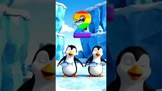 Funny Animal Counting Song  Learn Numbers 1 to 5  Dancing & Singing Cartoons