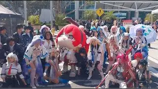 Anime Expo 2025 - Wuthering Waves gathering & parade