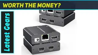 ReviewAOOCOO HDMI KVM Extender: Best Long-Range Solution?