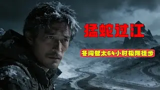 猛蛇過江：冬闖鰲太64小時極限徒步，幻象迷局中險象環生