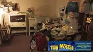 * Top Notch Service Hoarding Cleanup Project -  Part 8. Upstair Bedroom