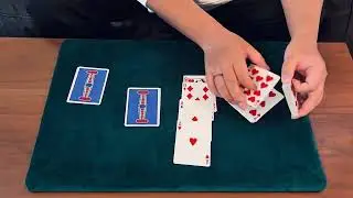 Progressive Aces | Masterpiece Card Magic!! | Classic Card Trick