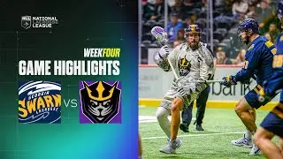 Full Game Highlights | Georgia Swarm vs San Diego Seals