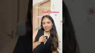 How I created Website, Managed Payment gateway Courier Partner etc #smallbusinessdiaries #piinklemon