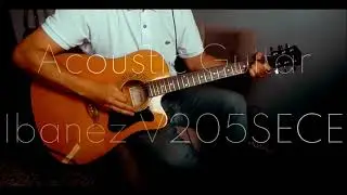 My Best Acoustic Guitar_Ibanez V40CE-OPN