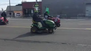 Detroit St. Patrick's day parade...