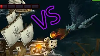 Max Level 124 Sentinel vs Fleet 137 - Defend Berk - Dragons:Rise of Berk