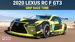 Forza Horizon 5 - 2020 Lexus RC F GT3 #14 Vasser Sullivan, FH5 Grip Race Build, Tune & Customization